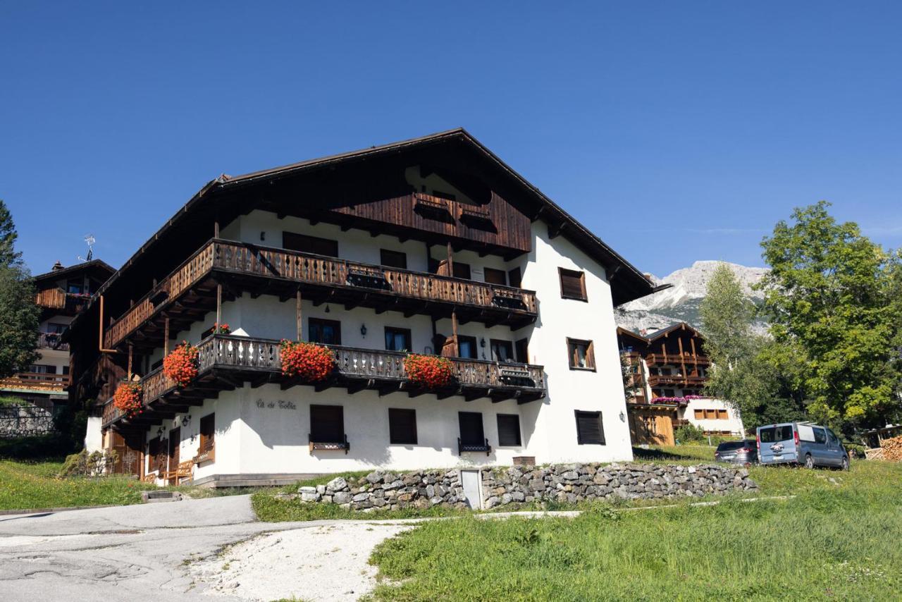 Casa Betulla Leilighet Cortina dʼAmpezzo Eksteriør bilde