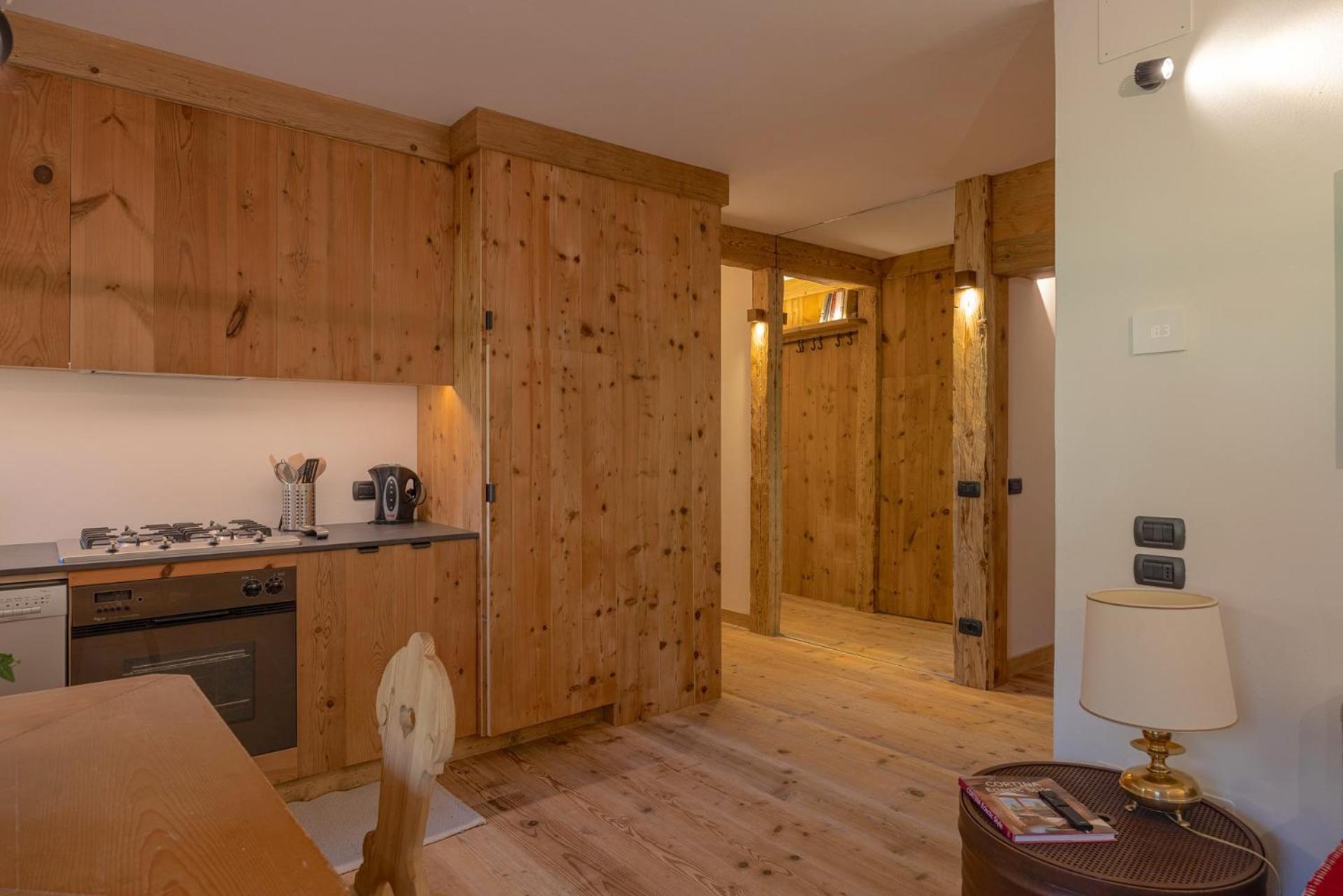 Casa Betulla Leilighet Cortina dʼAmpezzo Eksteriør bilde