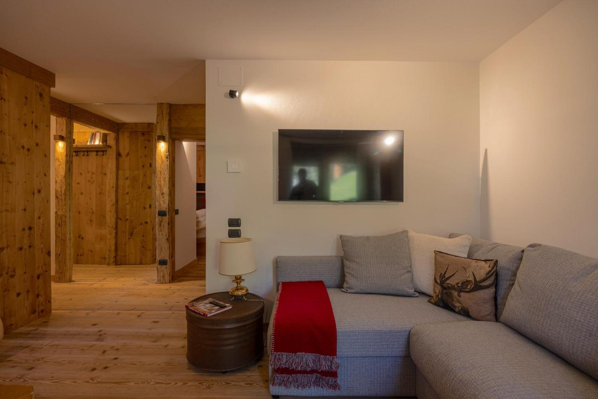 Casa Betulla Leilighet Cortina dʼAmpezzo Eksteriør bilde
