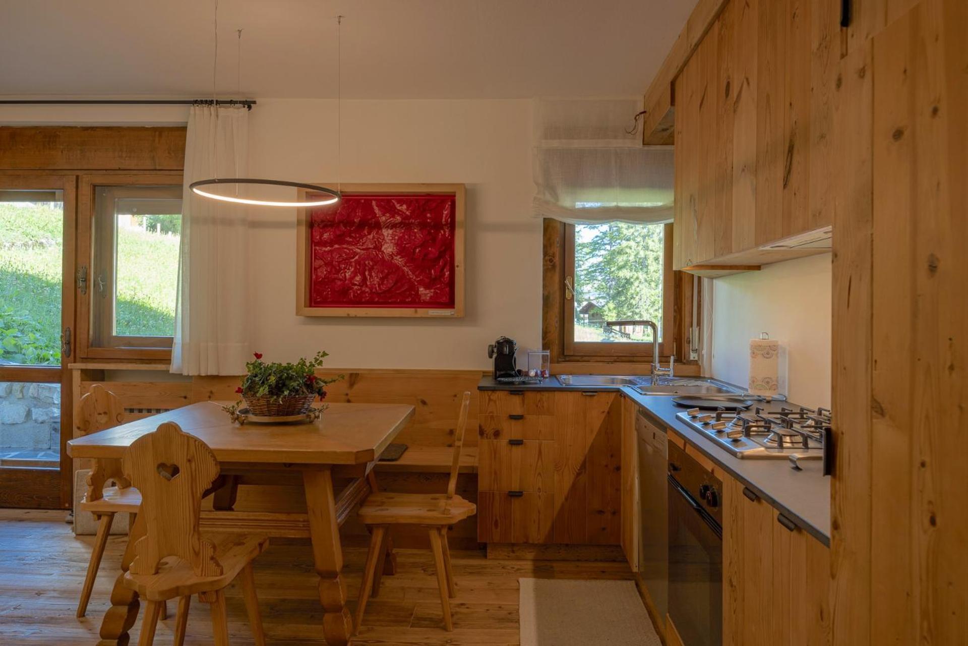 Casa Betulla Leilighet Cortina dʼAmpezzo Eksteriør bilde