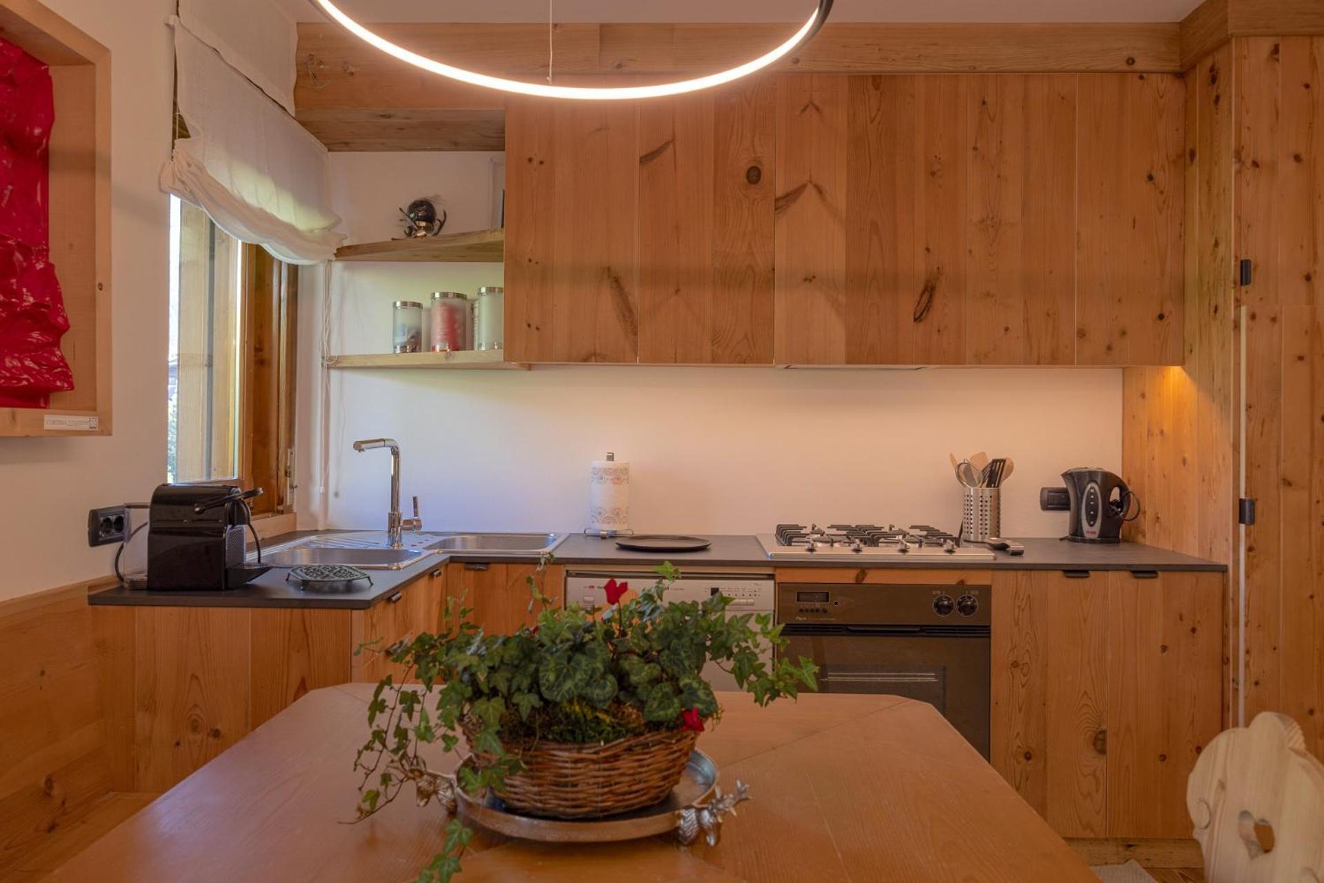 Casa Betulla Leilighet Cortina dʼAmpezzo Eksteriør bilde