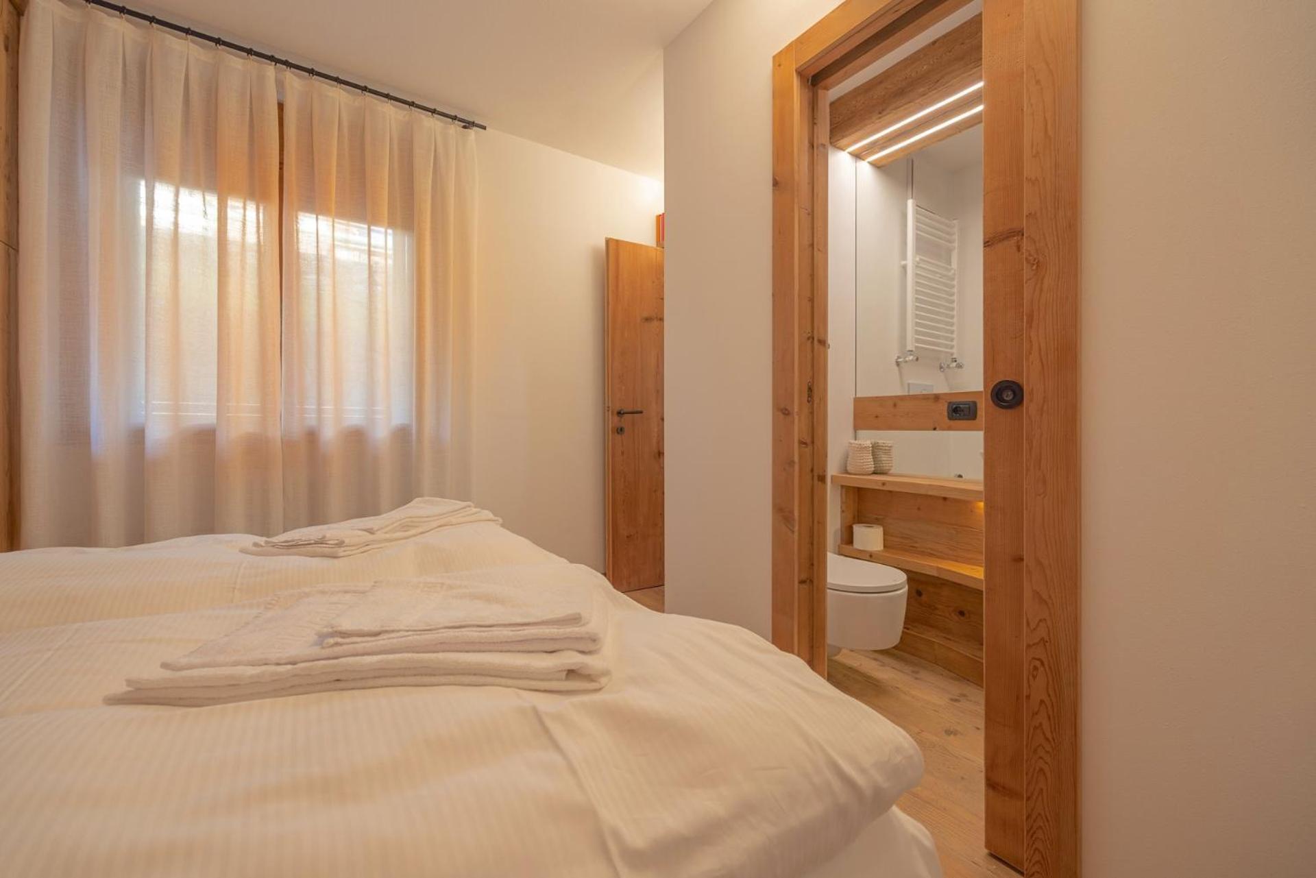 Casa Betulla Leilighet Cortina dʼAmpezzo Eksteriør bilde
