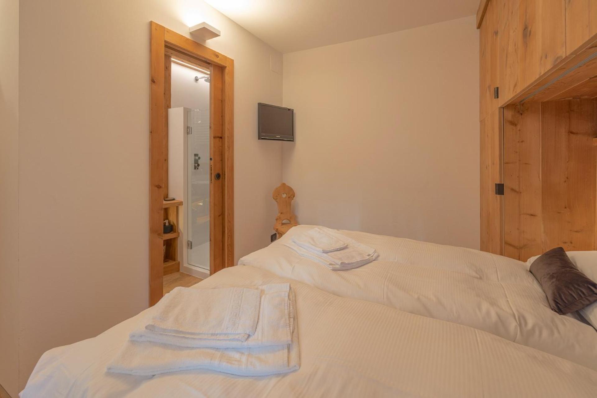 Casa Betulla Leilighet Cortina dʼAmpezzo Eksteriør bilde