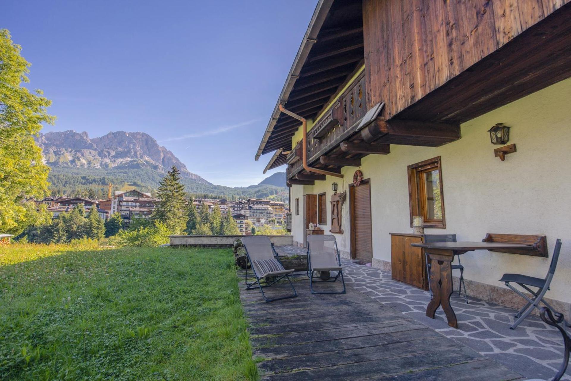 Casa Betulla Leilighet Cortina dʼAmpezzo Eksteriør bilde